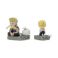 Picture of Banpresto WCF - Log Stories: One Piece - Sanji & Zeff Figures (6cm) (88900)