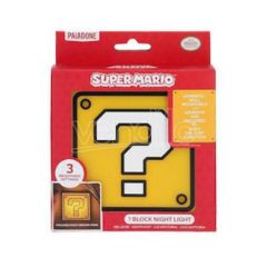 Picture of Paladone: Super Mario - Question Block Night Light (PP11595NN)