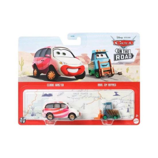 Picture of Mattel Disney Pixar: Cars On the Road - Claire Gunz'er (Set of 2) (HLH66)