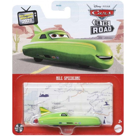 Picture of Mattel Disney Pixar: Cars On the Road - Nile Speedcon (HKY54)