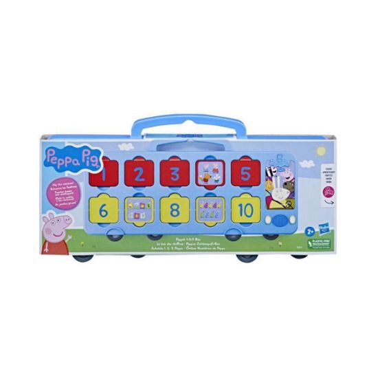 Picture of Hasbro Peppa Pig: Peppa's 1-2-3 Bus (F6411)