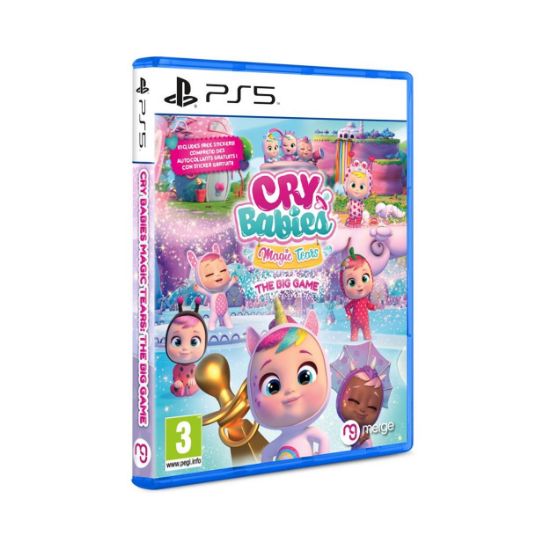 Picture of PS5 Cry Babies Magic Tears: The Big Game