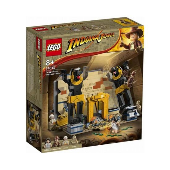 Picture of LEGO® Indiana Jones™: Escape From The Lost Tomb (77013)