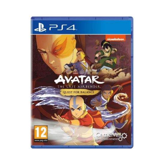 Picture of PS4 Avatar The Last Airbender: Quest for Balance