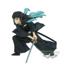 Picture of Banpresto Vibration Stars: Demon Slayer - Muichiro Tokito (Ver.B) Statue (10cm) (88677)