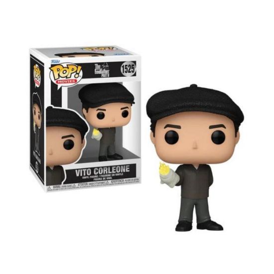 Picture of Funko Pop! Movies: The Godfather Part II - Vito Corleone #1525 Vinyl Figure