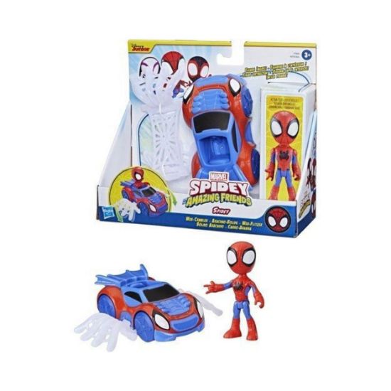 Picture of Hasbro Marvel: Spidey and his Amazing Friends - Spidey Web-Crawler (F7454)