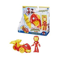 Picture of Hasbro Marvel: Spidey and his Amazing Friends - Iron Man & Iron Racer (F7458)