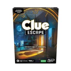 Picture of Hasbro Cluedo Escape: Μυστήριο στο Ξενοδοχείο Μπλακ - Επιτραπέζιο (Ελληνική Γλώσσα) (F6417)