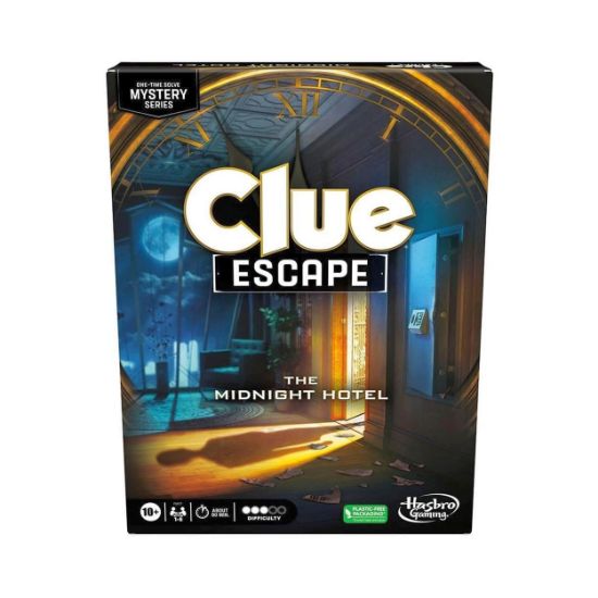 Picture of Hasbro Cluedo Escape: Μυστήριο στο Ξενοδοχείο Μπλακ - Επιτραπέζιο (Ελληνική Γλώσσα) (F6417)