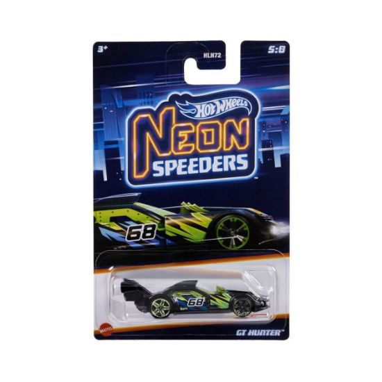Picture of Mattel Hot Wheels Neon Speeders - SRT Viper GTS-R (HLH78)