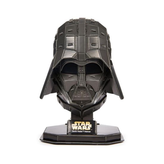 Picture of Spin Master Disney: Star Wars 4D Build - Darth Vader Helmet 3D Cardstock Puzzle Model Kit (6069821)