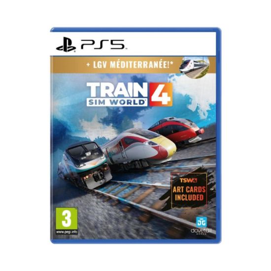 Picture of PS5 Train Sim World 4