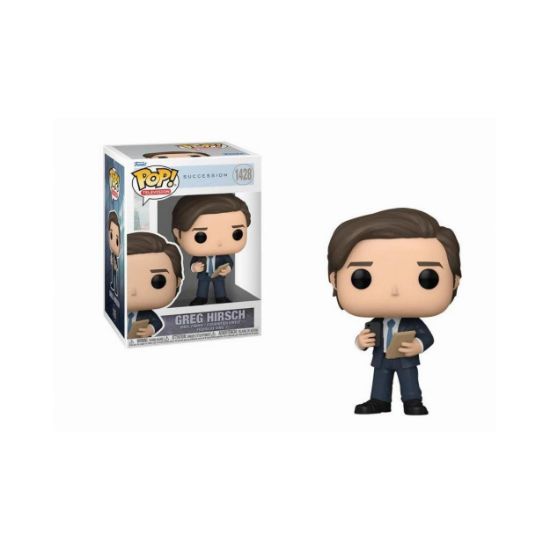 Picture of Funko Pop! Television: Succession - Greg Hirsch #1428 Vinyl Figure