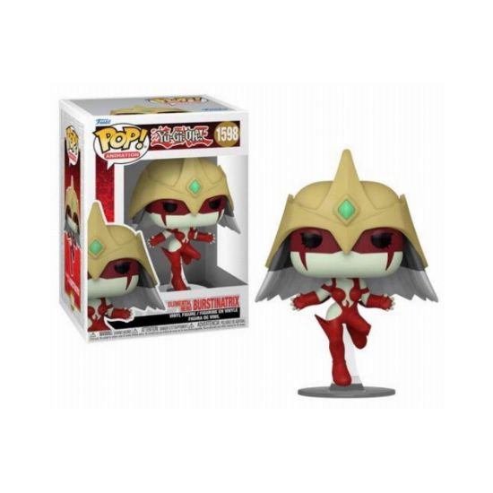 Picture of Funko Pop! Animation: Yu-Gi-Oh! - Elemental Hero Burstinatrix #1598 Vinyl Figure