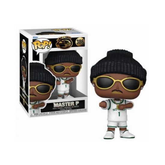 Picture of Funko Pop! Rocks: No Limit - Master P #386 Vinyl Figure