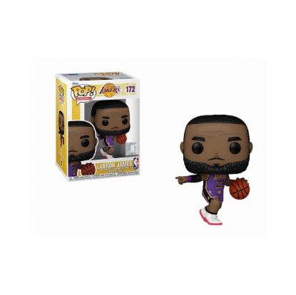 Picture of Funko Pop! Basketball: NBA Los Angeles Lakers - LeBron James #172 Vinyl Figure