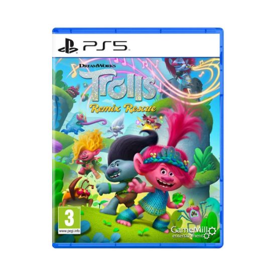 Picture of PS5 Dreamworks Trolls: Remix Rescue