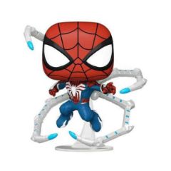 Picture of Funko Pop! Marvel Gamervese: Spider-Man 2 - Peter Parker (Advanced Suit 2.0) #971 Bobble-Head Vinyl Figure