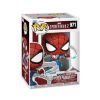 Picture of Funko Pop! Marvel Gamervese: Spider-Man 2 - Peter Parker (Advanced Suit 2.0) #971 Bobble-Head Vinyl Figure