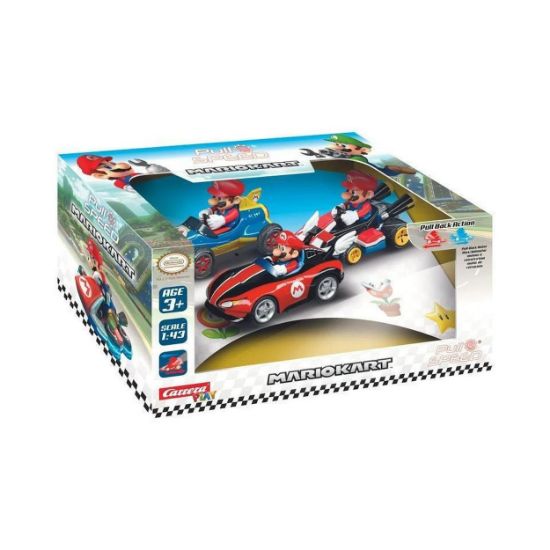 Picture of Carrera Pull & Speed: Pick Up Truck Pull Back Action Vehicle 1:43 (15817113)