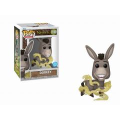 Picture of Funko Pop! Movies: Shrek - Donkey (Glitter) #1598 Vinyl Figure