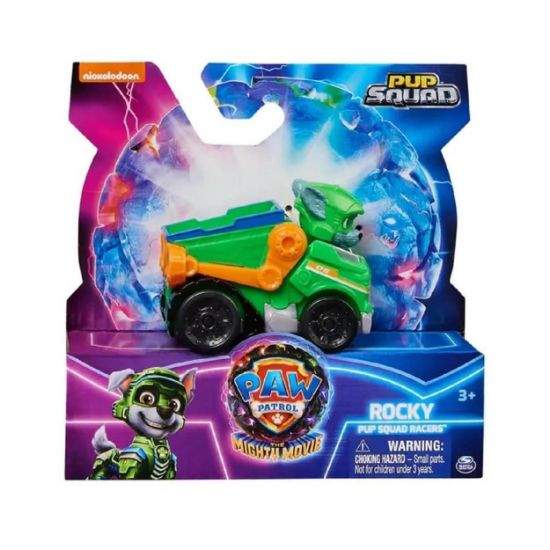 Picture of Spin Master Paw Patrol: The Mighty Movie - Pup Squad Racers Rocky (20142217)*