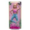 Picture of Mattel Barbie: Made to Move - Blonde Fashion Doll Wearing Removable Sports Top & Pants (HRH27)