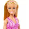 Picture of Mattel Barbie: Made to Move - Blonde Fashion Doll Wearing Removable Sports Top & Pants (HRH27)