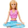 Picture of Mattel Barbie: Made to Move - Blonde Fashion Doll Wearing Removable Sports Top & Pants (HRH27)