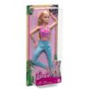 Picture of Mattel Barbie: Made to Move - Blonde Fashion Doll Wearing Removable Sports Top & Pants (HRH27)