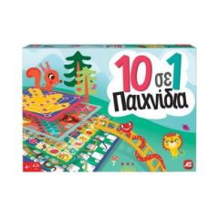 Picture of AS Games Board Game 10 in 1: Classic And Educational Games For Ages 4+