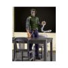 Picture of McFarlane DC Multiverse: Gold Label Collection - The Dark Knight - The Joker Interrogation Room Playset (18cm)