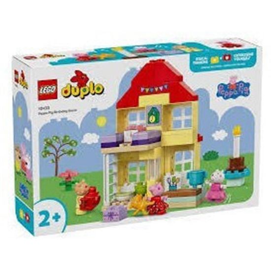 Picture of LEGO® DUPLO®: Peppa Pig Birthday House (10433)