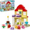 Picture of LEGO® DUPLO®: Peppa Pig Birthday House (10433)