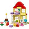 Picture of LEGO® DUPLO®: Peppa Pig Birthday House (10433)