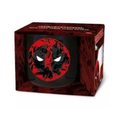 Picture of Stor: Deadpool - Ceramic Breakfast Mug in Gift Box (400ml) (11972)