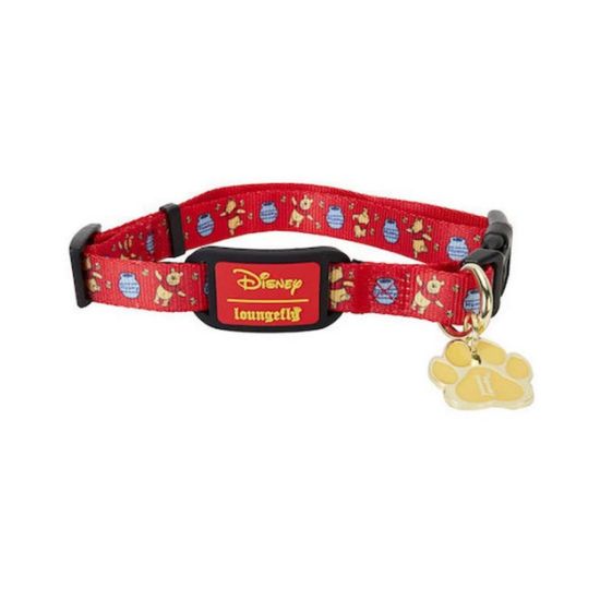 Picture of Loungefly Pets Disney - Winnie The Pooh Dog Collar (L) (WDPDC0001L)