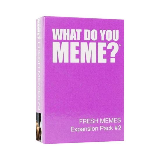 Picture of AS Games Board Game What Do You Meme? Fresh Memes 2 Expansion Pack For Ages 18+