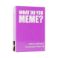 Picture of AS Games Board Game What Do You Meme? Fresh Memes 2 Expansion Pack For Ages 18+