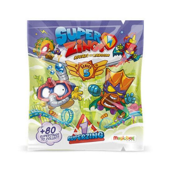 Picture of Superzings Series 5 Collectible Figure Single Pack For Ages 3+