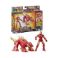 Picture of Marvel Mech Strike: Mechasaurus - Iron Man & Iron Stomper (F7869)