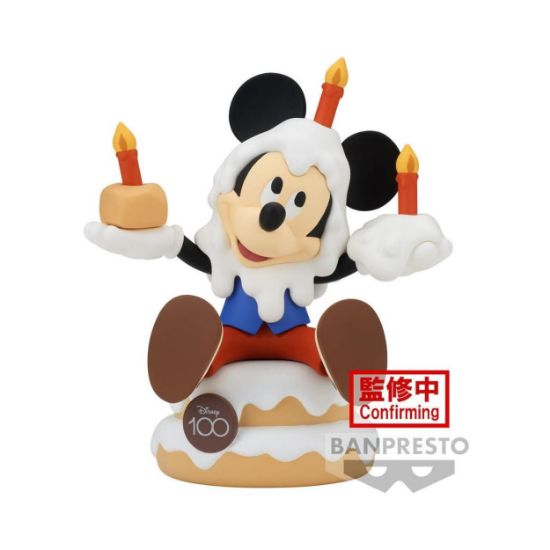 Picture of Banpresto Sofubi Disney Characters: Disney 100th - Mickey Mouse Figure (11cm) (88609)