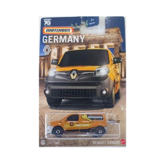 Picture of Mattel Matchbox: Germany - Renault Kangoo (HPC56)