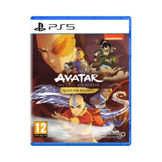 Picture of PS5 Avatar The Last Airbender: Quest for Balance