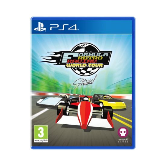 Picture of PS4 Formula Retro Racing: World Tour