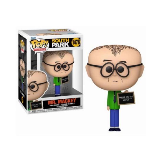 Picture of Funko Pop! Television: South Park - Mr. Mackey with Sign #1476 Vinyl Figure