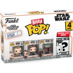 Picture of Funko Bitty Pop! 4-Pack Star Wars: The Mandalorian - Cobb Vanth Vinyl Figures