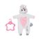 Picture of Zapf Creation: Baby Born Unicorn Onesie (43cm) (832936-116722)