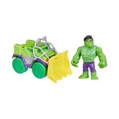 Picture of Hasbro Marvel: Spidey and his Amazing Friends - Hulk Smash Truck (F7457)